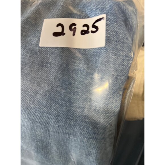 Lands End Womens Denim Capri Jeans Size 18W Relaxed Fit Mid Rise Stretch - Picture 16 of 16